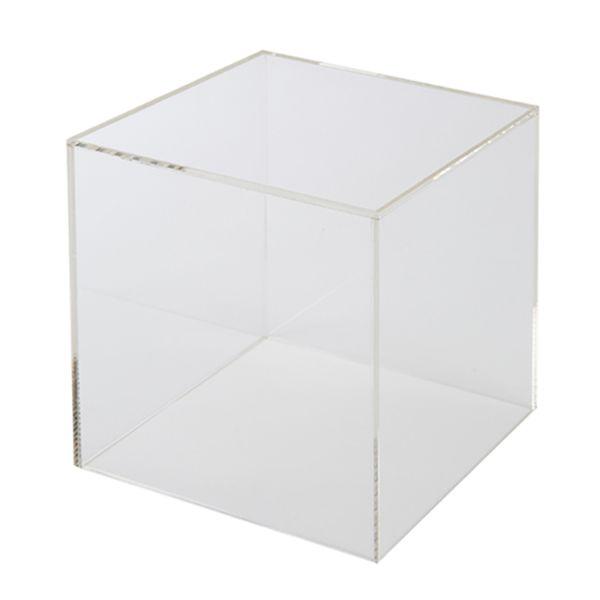 (18点) アクリル什器 アクリルボックス5面体 15cm角 AB-150 クルーズ 0046349...