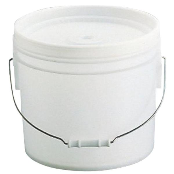 【1点】保存容器 トスロン丸型(密閉容器) 4L ナチュラル トスロン 00466541