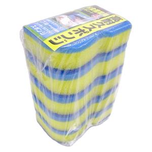 スポンジ キクロンプロ 外食産業用 スポンジ 5P ブルー キクロン1枚 業務用