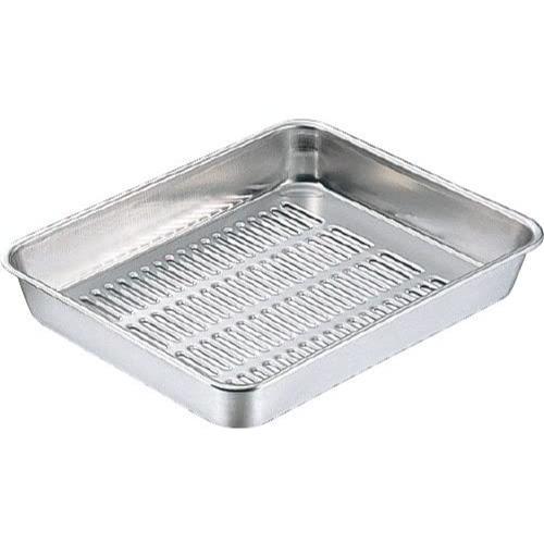【1点】調理用バット CLO 18-8水切バット 10枚取 大屋金属 00467458