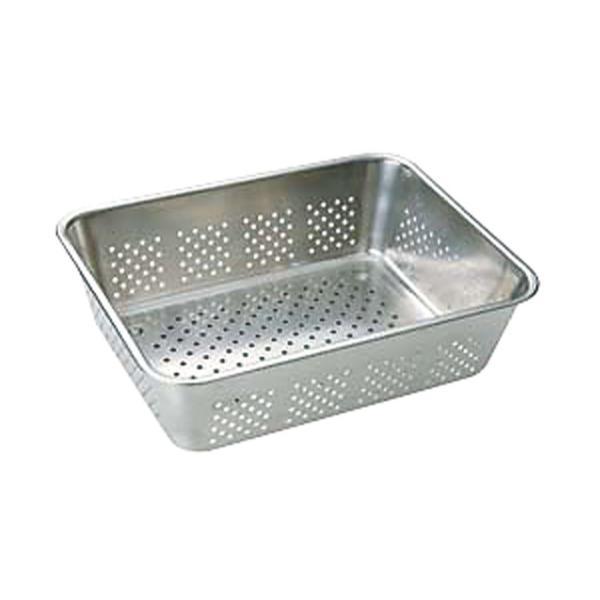 【1点】調理用バット 18-8野菜水切りバット 8枚取 三宝産業 00467474