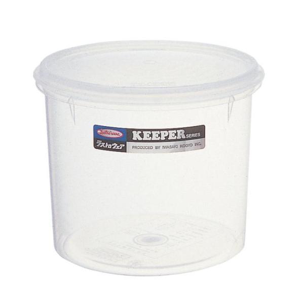 【1点】保存容器 ラストロ 丸キーパーM B-314 (1.6L) 00468516