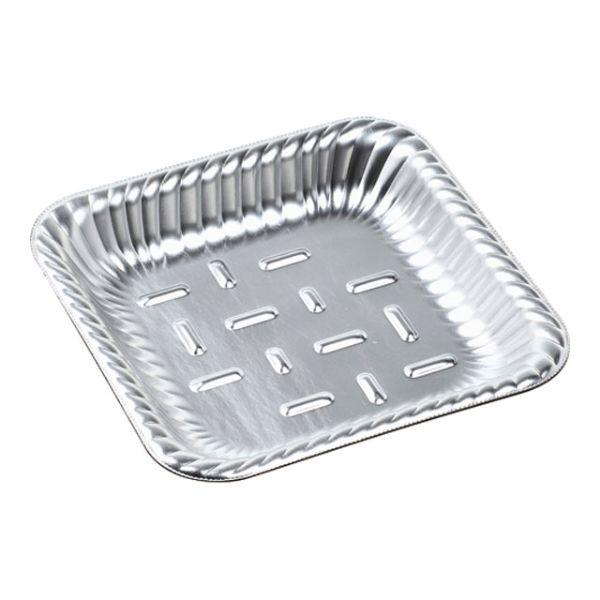 精肉トレー エフピコ ティアラ角皿A20-30 本体 銀 50枚