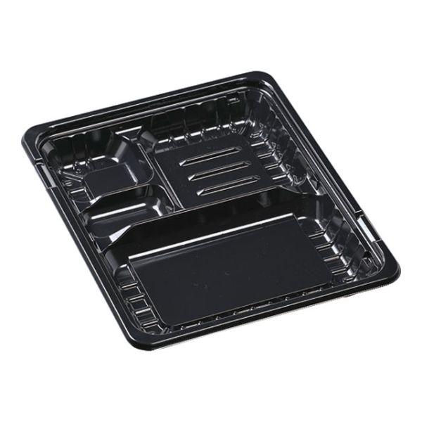 (600枚) 弁当容器 MSD箱弁24-20-3 本体 黒 エフピコ 00470656