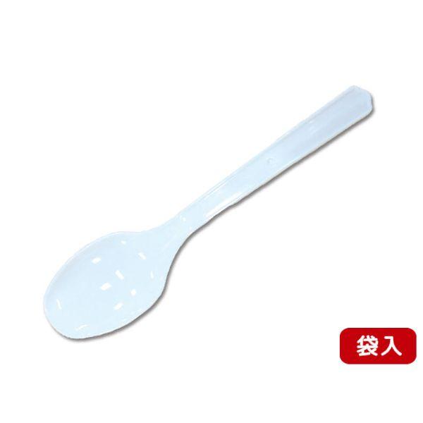 テイクアウト用 スプーン#130 白 単袋入 アサヒ徳島100枚 使い捨てスプーン プラスチックスプ...