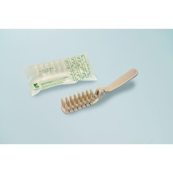 (600点) ホテルアメニティ スケルトンヘアーブラシH40 ハスクシリーズ ダイト 0047521...