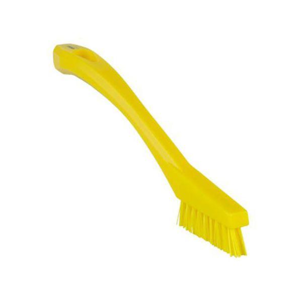 (1点) ディテールブラシ イエロー 44016 Vikan(ヴァイカン) 00480256