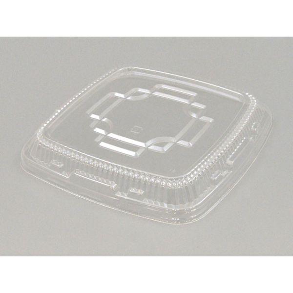 使い捨て食品容器 弁当容器（プラスチック製） 中央化学 CFランチBOX-1 蓋 50枚