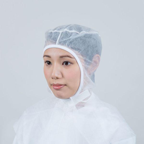 【200点】不織布キャップ フィットインナー FHI-400 ホワイト F 日本フィットフード 00...