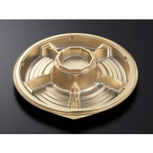 中央化学 オードブル容器 DXデリデコ M28-6G-BK身20枚