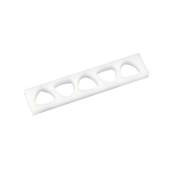 (1点) 和食用品 おにぎり型 角タイプ(小) AS-5 東和ポリエイト 00494925