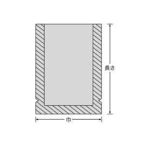 ナイロンポリ袋 真空パック袋(三方) 汎用三方...の詳細画像1