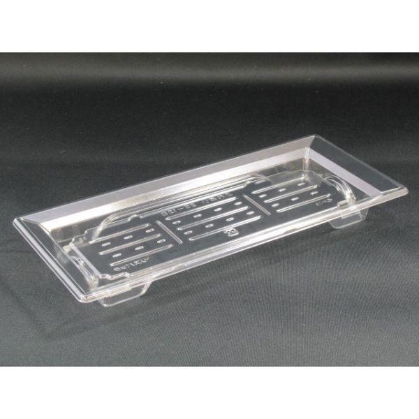 寿司容器 リスパック バイオPET ふれあい25-12B クリア50枚