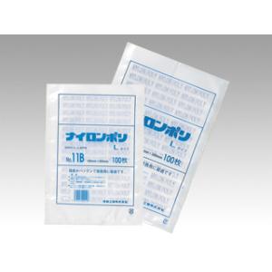 ナイロンポリ袋 真空パック袋（三方） 汎用三方シール袋 真空袋 福助工業 ナイロンポリ 新Lタイプ ...