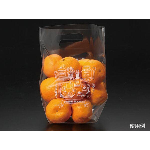 青果用袋 防曇袋 スタンド袋（青果） パックスタイル PSスタンドバッグ No.2B 100枚