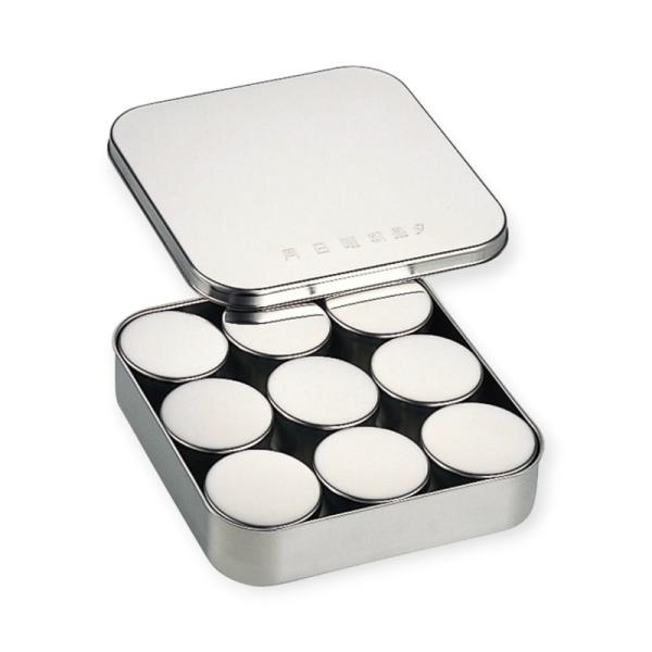 【1点】保存容器 SW 検食容器 普及型(小9個入) 00506965