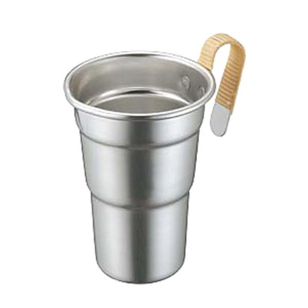 【1点】飲食店備品 アルミ酒タンポ(籐巻)3号 00510191