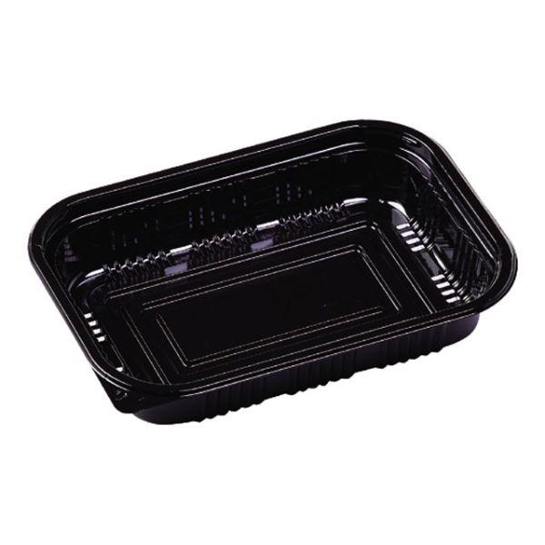 寿司容器 エフピコ MSD-IC-510 本体 黒 500枚(50枚×10)