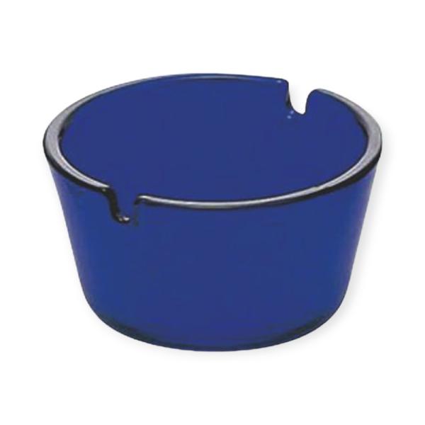 【1点】店舗用品 フィナール灰皿 ブルー P-05581-DB-JAN 00512821