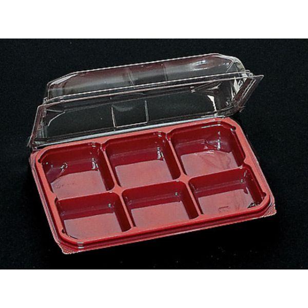 使い捨て食品容器 和菓子容器 華詩パック WK-6 R B 福助工業 50枚