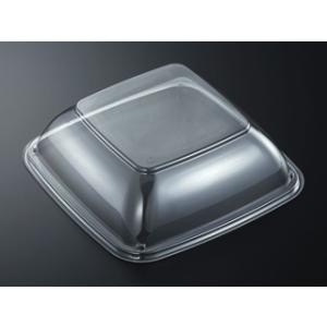 まとめ買い オードブル容器  中央化学 デリデコ K27 高蓋 (PET)  360枚(20枚×18...