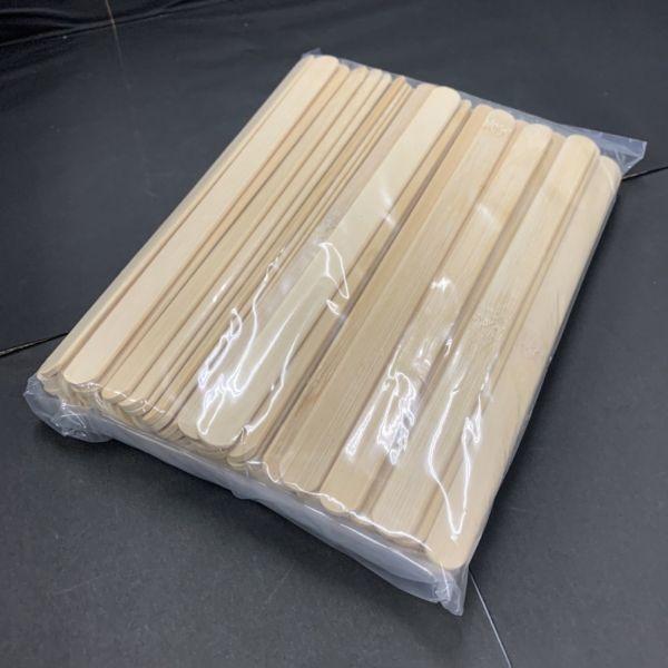竹資材 竹串 竹五平串15×3×210mm 百本 マスキ