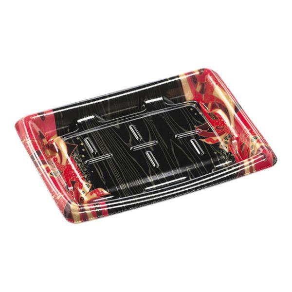 精肉容器 エフピコ MTD20-15平ヨコ 本体 舞姫赤 50枚