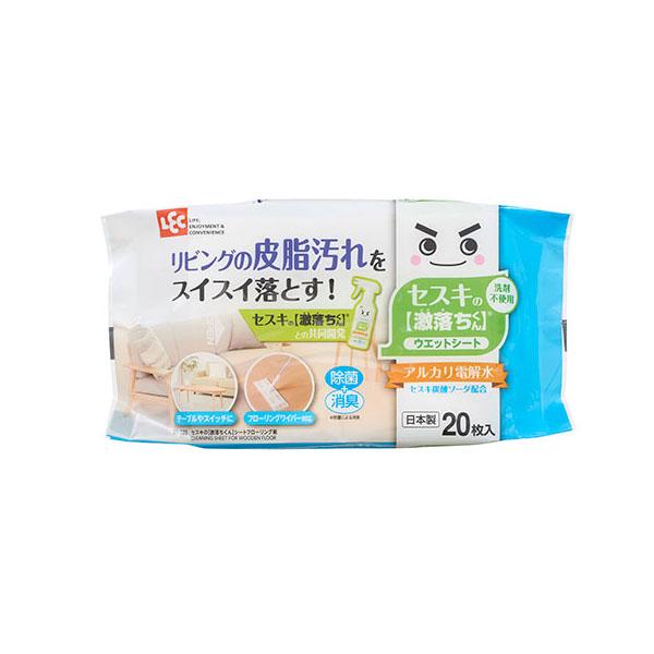 まとめ買い 掃除道具 ウエットシート ウエットシート セスキの激落ちくんシート フローリング用 レッ...