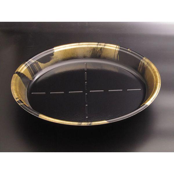 (10枚) 寿司桶 丸桶 5B 本丸金 リスパック 00533486