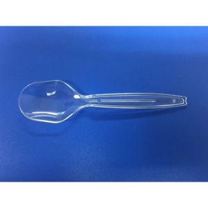 デザートスプーン (透明) 袋入【185509】 : 業務用食品容器・包材の