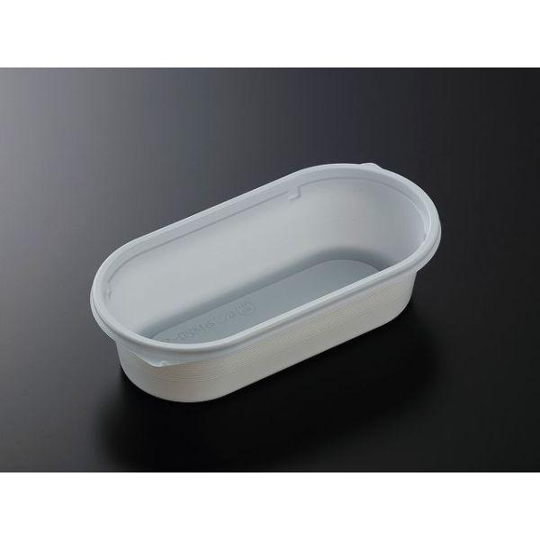 使い捨て食品容器 弁当容器（プラスチック製） 中央化学 CTなごみ M20-10 W 身 50枚