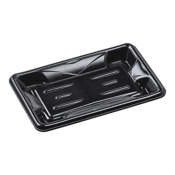 まとめ買い 惣菜容器 エフピコ MFPホットグラン1(18-11) 黒W 1200枚(50枚×24)