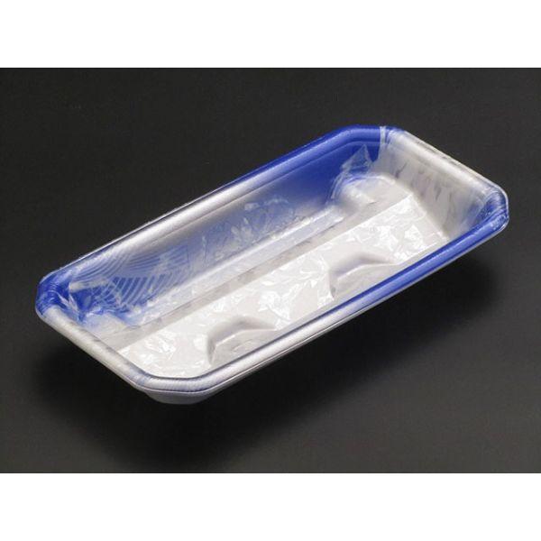 (50枚) 刺身容器 RON-20-10 流氷青 リスパック 00541611