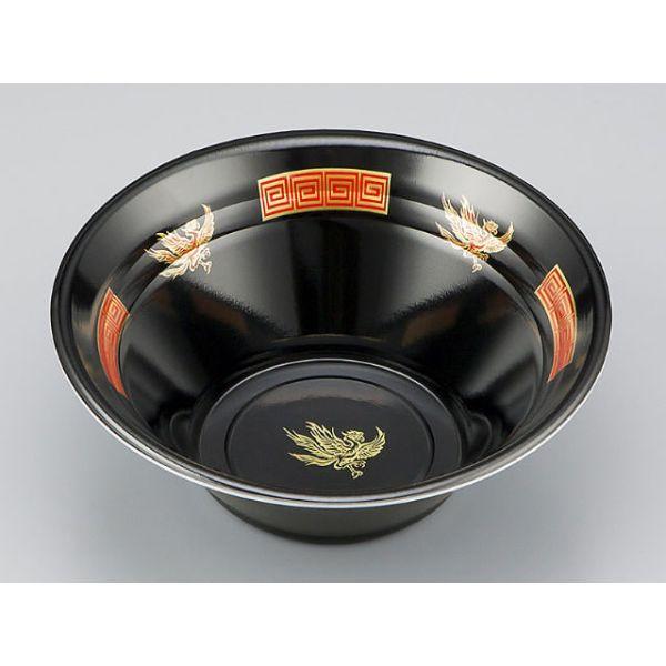 (600枚) 麺容器 VK-760 鳳雷黒本体 シーピー化成 00542292