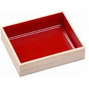 まとめ買い 寿司容器 エフピコ WHS-409-33(V) 本体 香木朱 600枚(40枚×15)