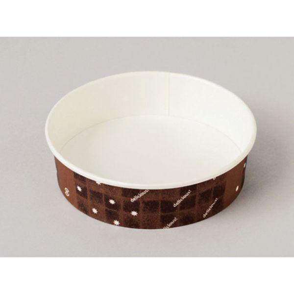 (800枚)  耐熱ペーパーカップ K8151B ブラウン 東洋アルミエコープロダクツ 005551...