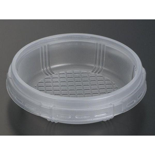 使い捨て食品容器 丼(どんぶり)容器 お重 ケーピープラテック KM140 中皿(1) 50枚