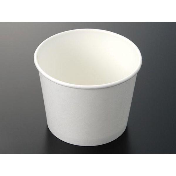 使い捨て食品容器 丼(どんぶり)容器 お重 ケーピープラテック KM110-520 本体 白 50枚