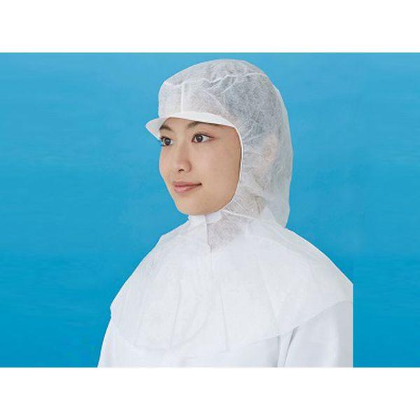 (400点) 不織布キャップ つくつく帽子 EL-201T 白 日本メディカルプロダクツ 00564...