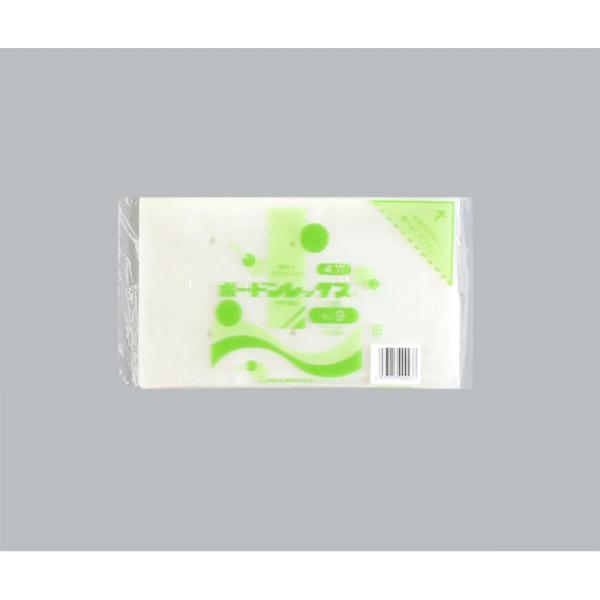【8000点】青果用袋 ボードンレックス＃25No.9 4穴 福助工業 00564936