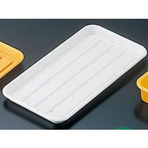 (1点) 陳列備品 ABS パイレス ハム浅 ホワイト 00567015