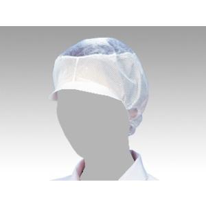 不織布キャップ 東京メディカル でんでん帽 CA-104 ホワイト フリーサイズ 50点