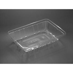 (100枚) フルーツ容器 フルーツ K-21 浅 リスパック 00568338