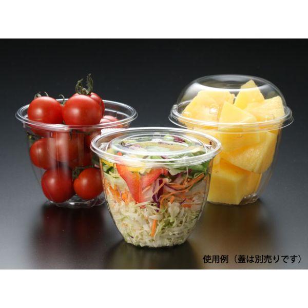 まとめ買い 食品容器 冷麺容器 パックスタイル PS 11OZサラダ 本体  1250枚(50枚×2...