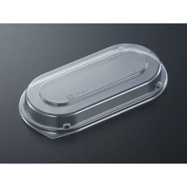 使い捨て食品容器 弁当容器（プラスチック製） 中央化学 CTなごみ M20-10 浅蓋 50枚