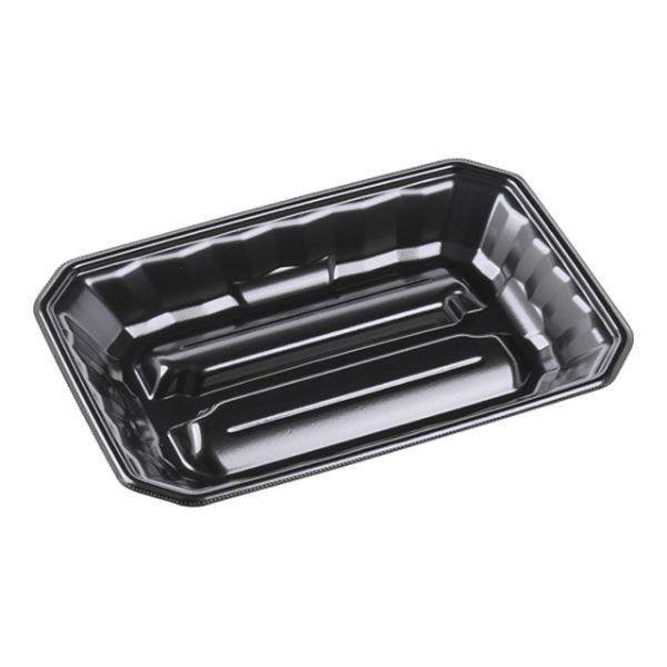 精肉トレー エフピコ メガプレート20-28(37) 黒 400枚(50枚×8)