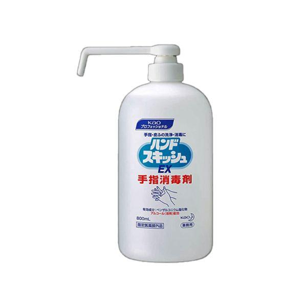 手洗い 手指消毒 アルコール消毒剤 アルコール消毒剤 ハンドスキッシュEX800mL 花王