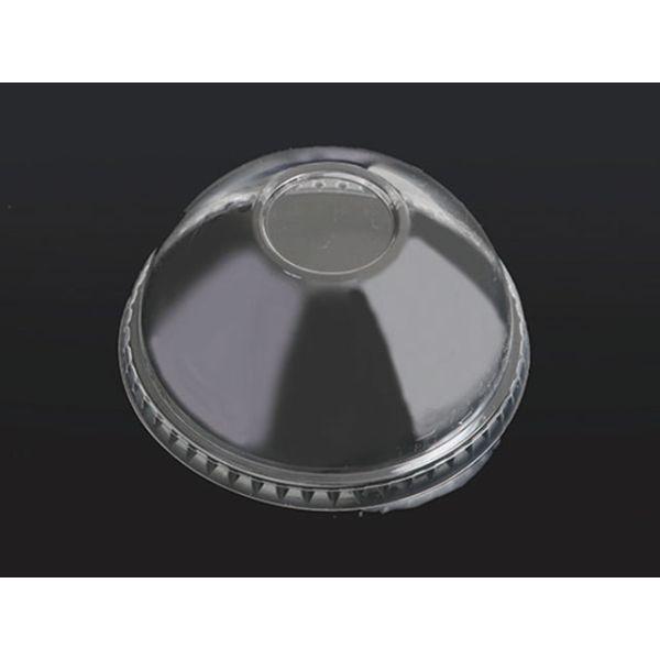 ドリンク関連商品 プラコップ クリアカップDY-D98 (ドーム蓋)穴無 ケーピープラテック 50枚