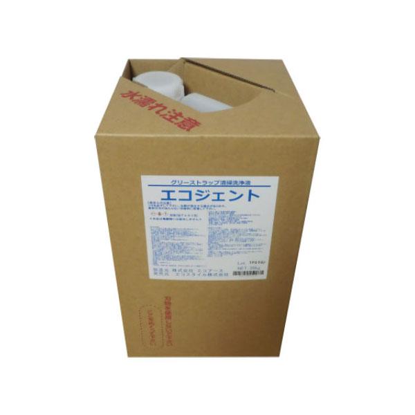 グリストラップ洗浄剤 エコジェント 20L 1枚