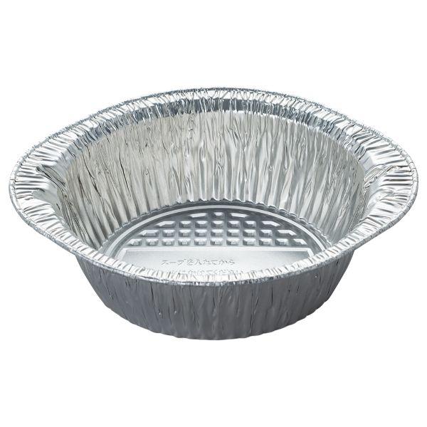 まとめ買い トレー 東洋アルミエコープロダクツ ホイルコンテナ 961IH アルミ容器 丸鍋 750...